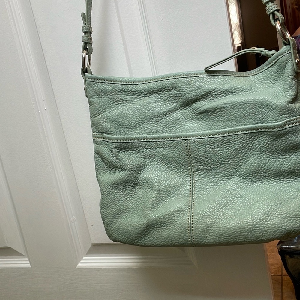The Sak Seagram green purse- GUC